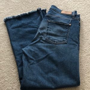 7 for all Mankind “cropped Alexa” denim